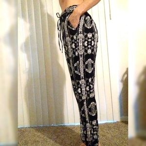 Drawstring pants